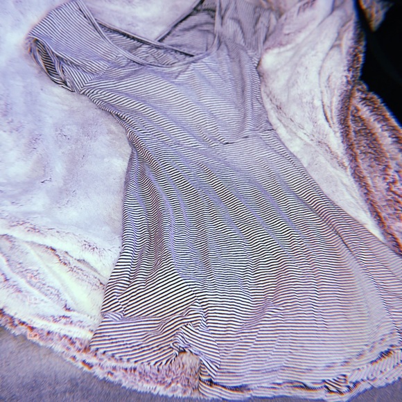 striped brandy Melville dress - Picture 1 of 2